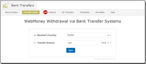 webmoney transfer to bank account|wmtransfer.com / Help / For beginners / Deposit/Withdrawal.
